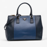 Prada Medium Bicolor Saffiano Lux Galleria