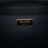 Prada Medium Bicolor Saffiano Lux Galleria