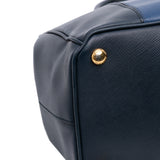 Prada Medium Bicolor Saffiano Lux Galleria