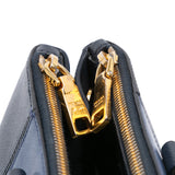 Prada Medium Bicolor Saffiano Lux Galleria