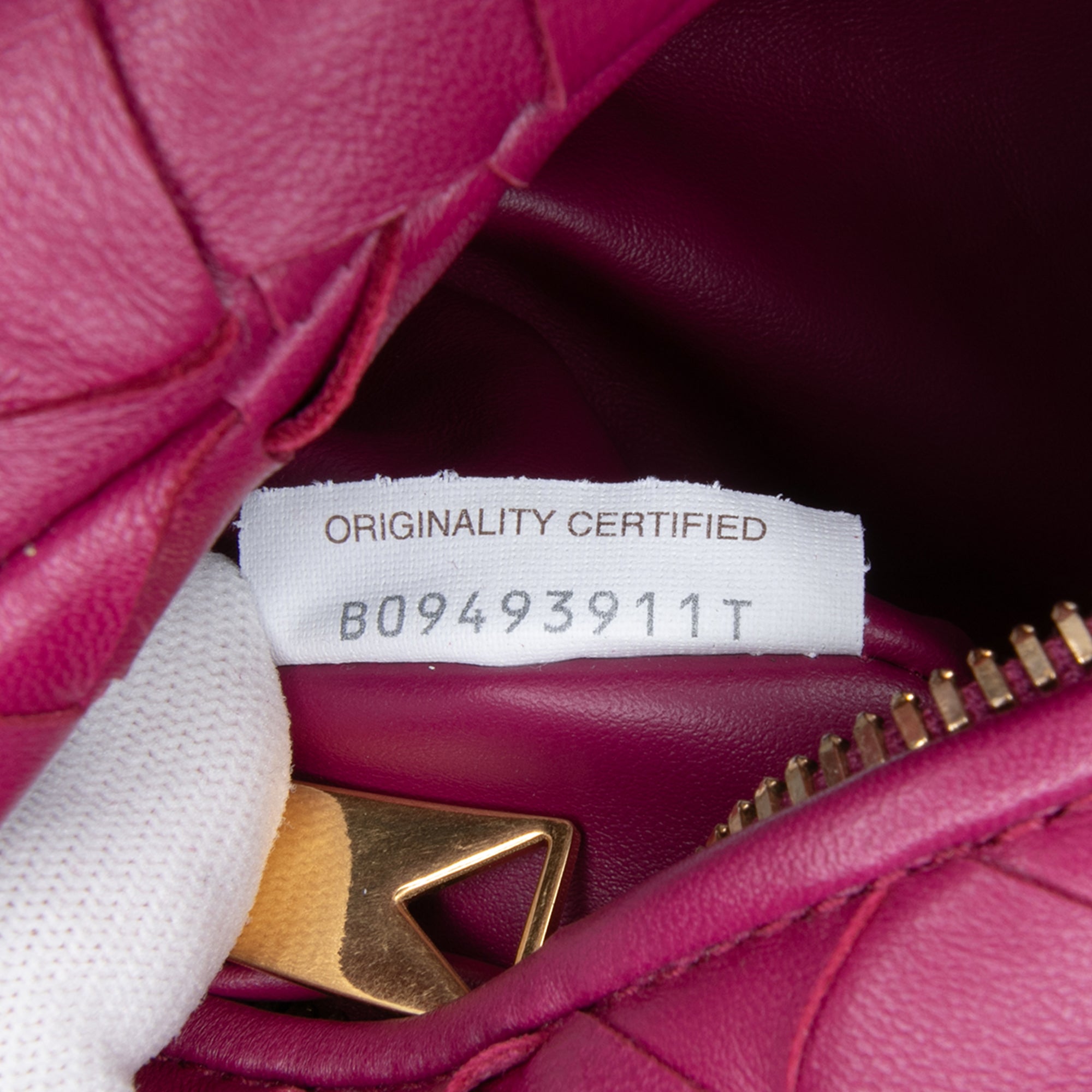 Bottega Veneta Mini Nappa Intrecciato Jodie