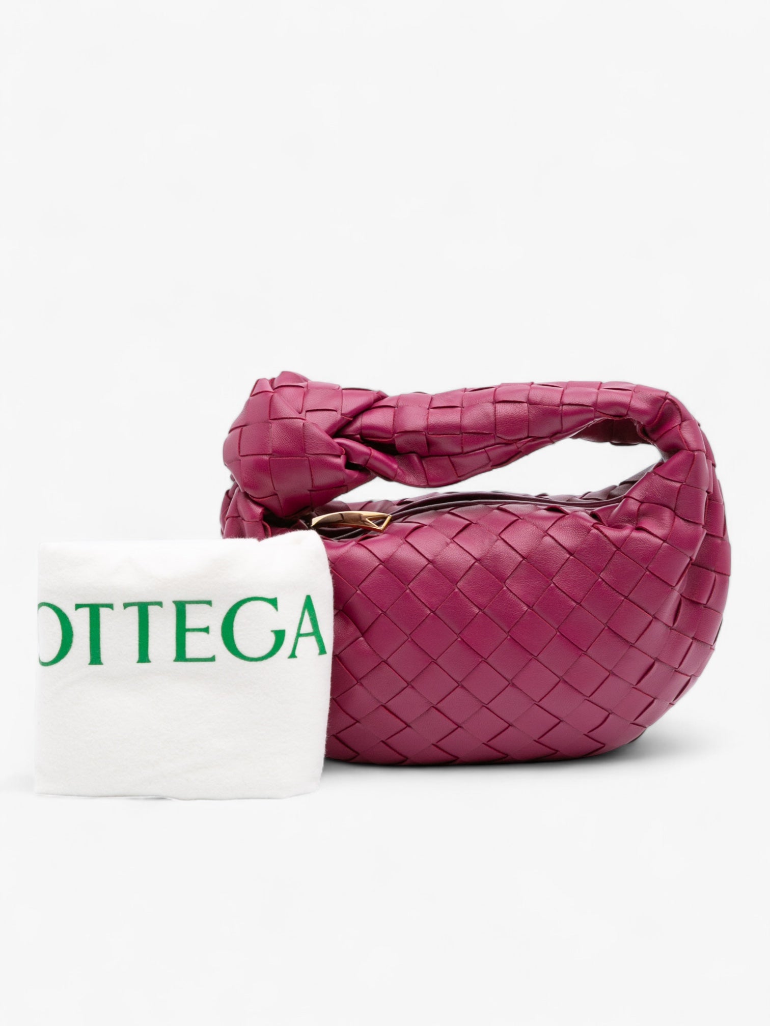 Bottega Veneta Mini Nappa Intrecciato Jodie