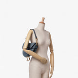 Dior Oblique Denim Embroidered Saddle