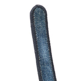 Dior Oblique Denim Embroidered Saddle