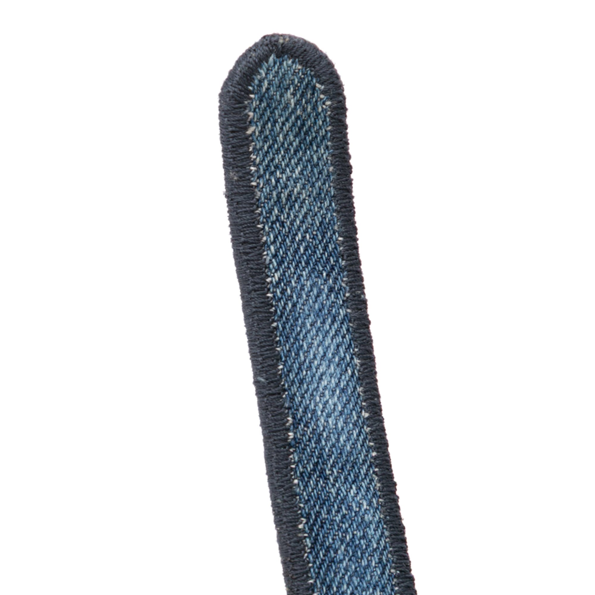 Dior Oblique Denim Embroidered Saddle