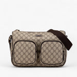 Gucci GG Supreme Double Pocket