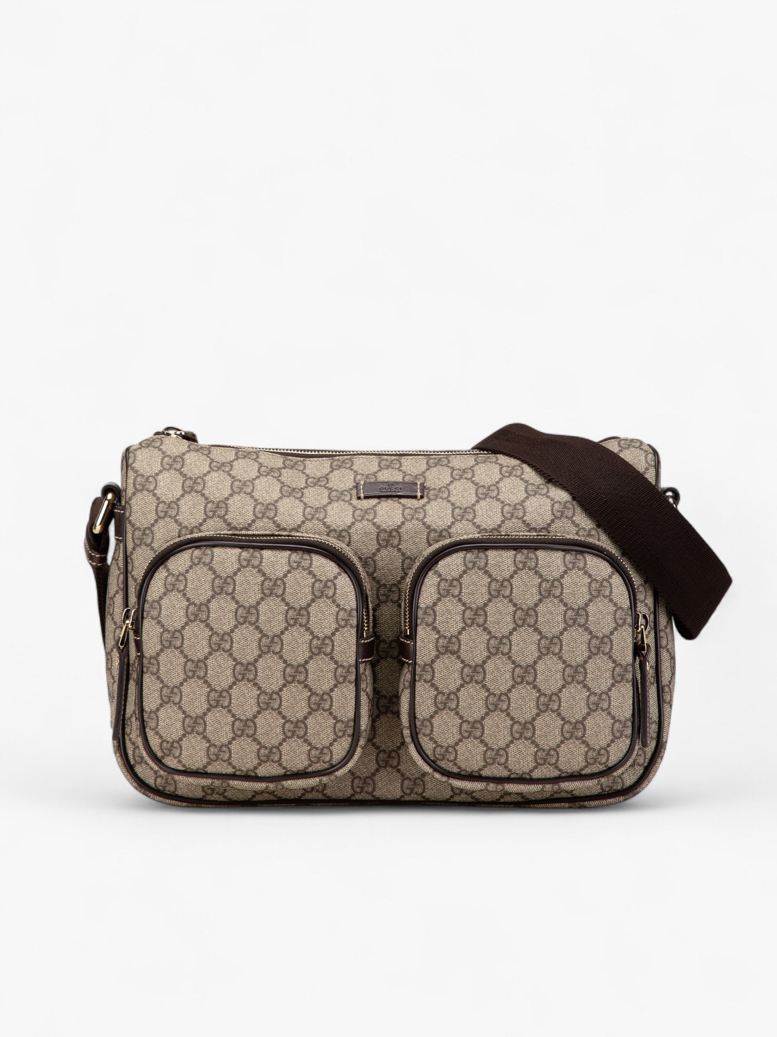 Gucci GG Supreme Double Pocket