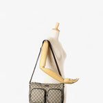 Gucci GG Supreme Double Pocket