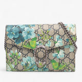 Gucci GG Supreme Dionysus Blooms Chain Wallet