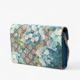 Gucci GG Supreme Dionysus Blooms Chain Wallet