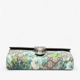 Gucci GG Supreme Dionysus Blooms Chain Wallet