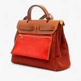 Hermès Toile Herbag Zip Verso 31