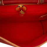 Hermès Toile Herbag Zip Verso 31