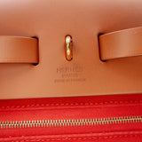 Hermès Toile Herbag Zip Verso 31