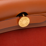 Hermès Toile Herbag Zip Verso 31