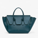 Céline Small Leather Tie Tote 