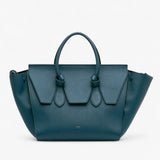 Céline Small Leather Tie Tote 