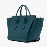 Céline Small Leather Tie Tote