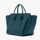 Céline Small Leather Tie Tote