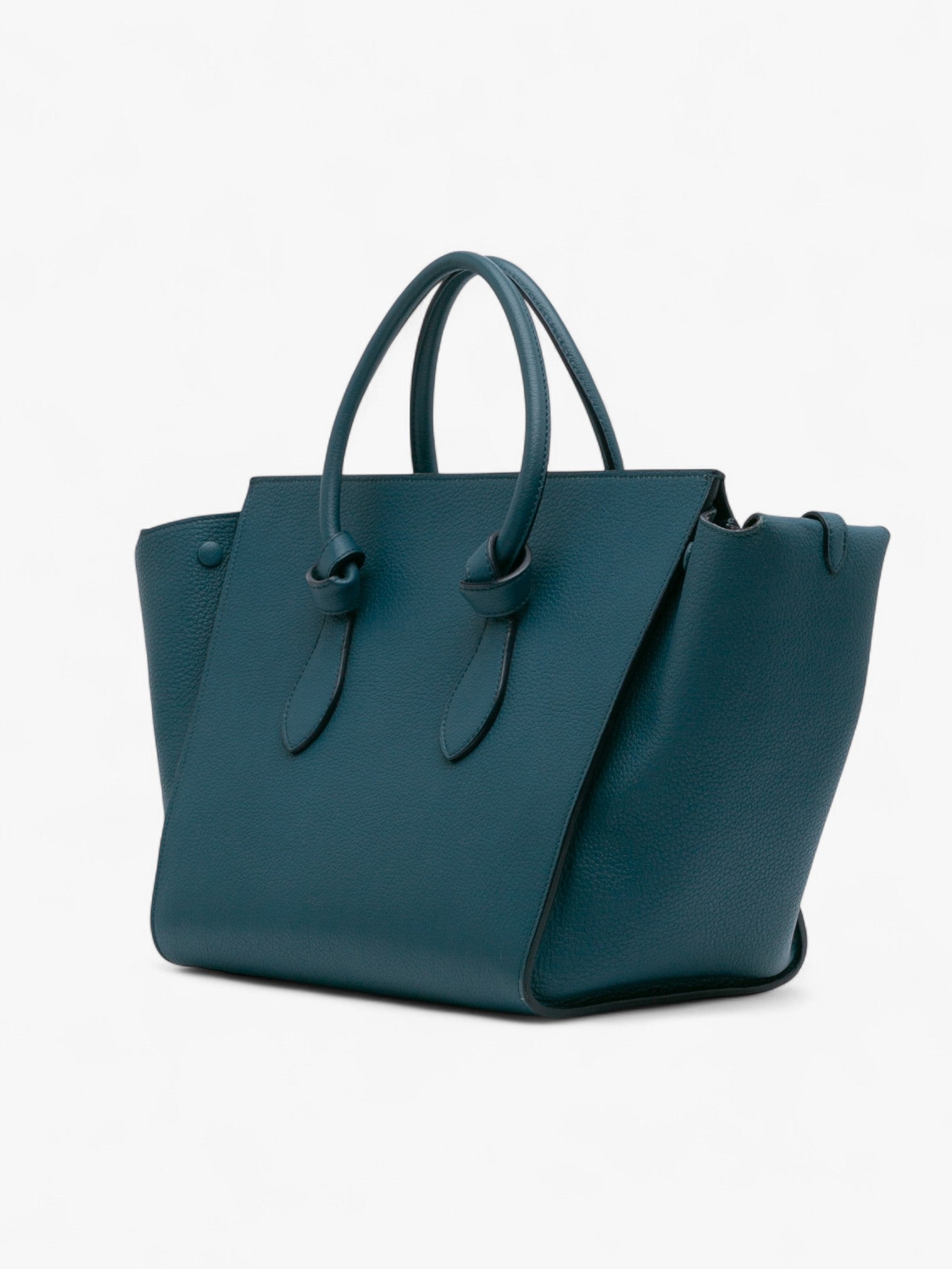 Céline Small Leather Tie Tote