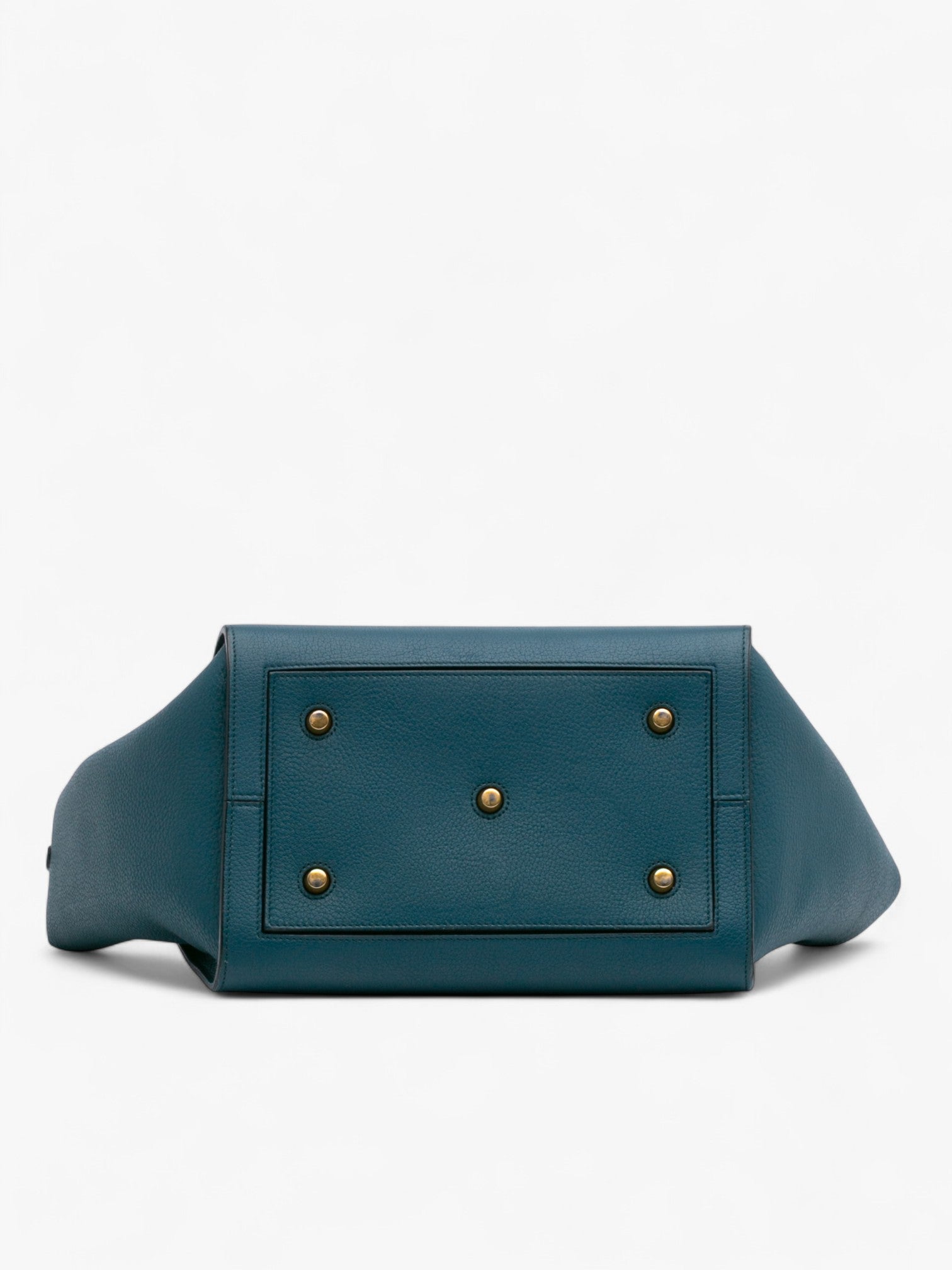 Céline Small Leather Tie Tote