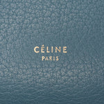 Céline Small Leather Tie Tote