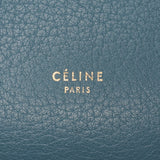 Céline Small Leather Tie Tote