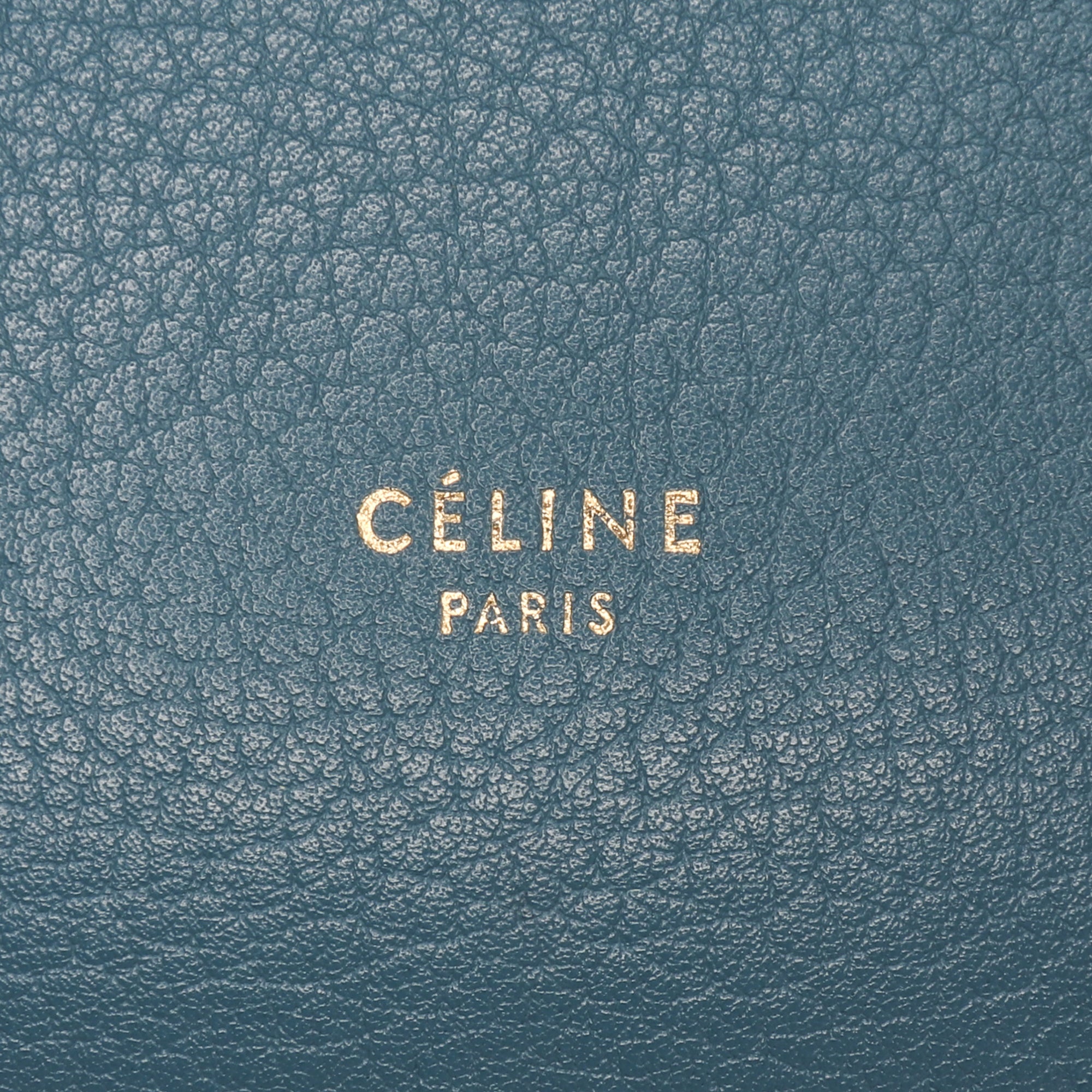 Céline Small Leather Tie Tote