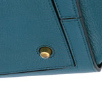 Céline Small Leather Tie Tote