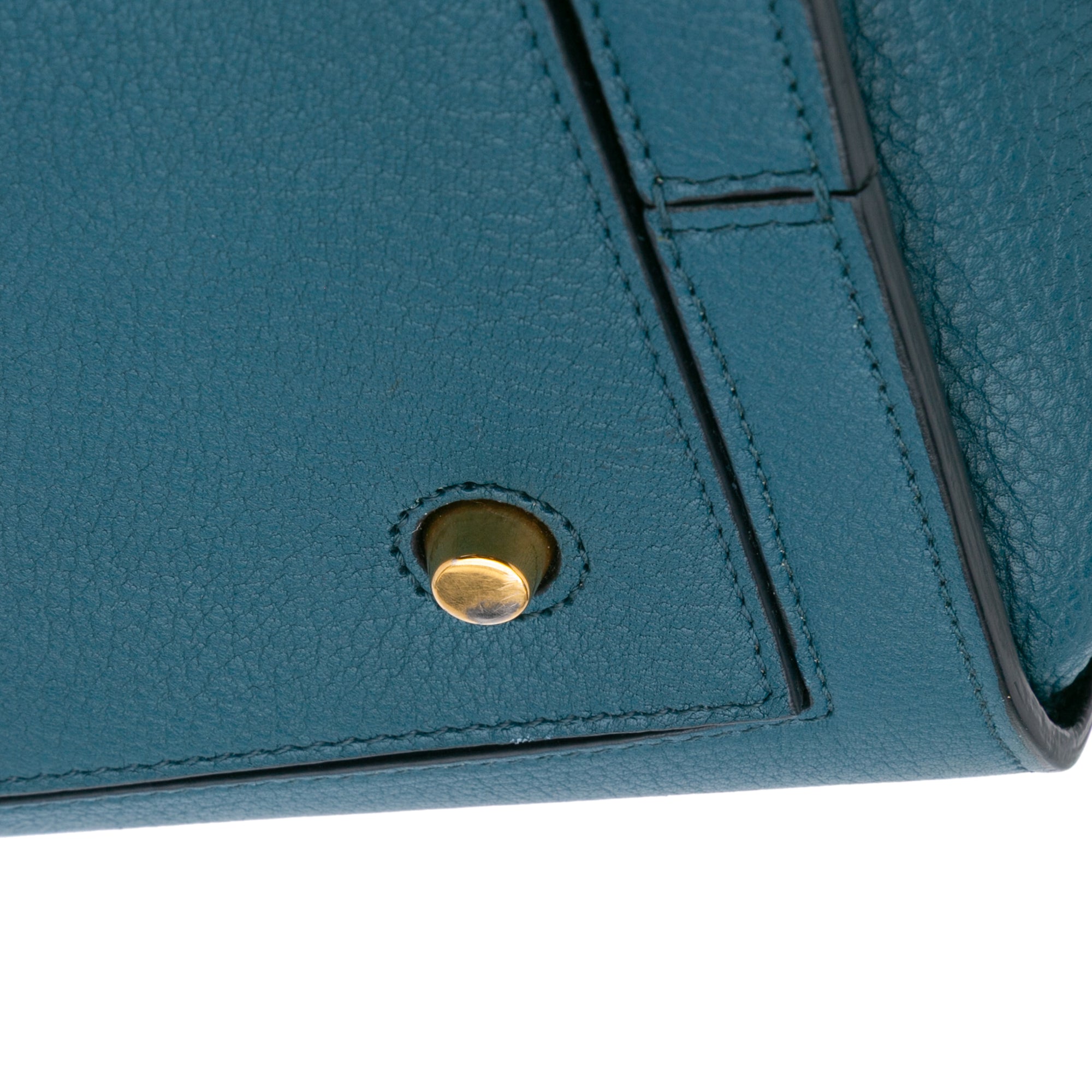 Céline Small Leather Tie Tote