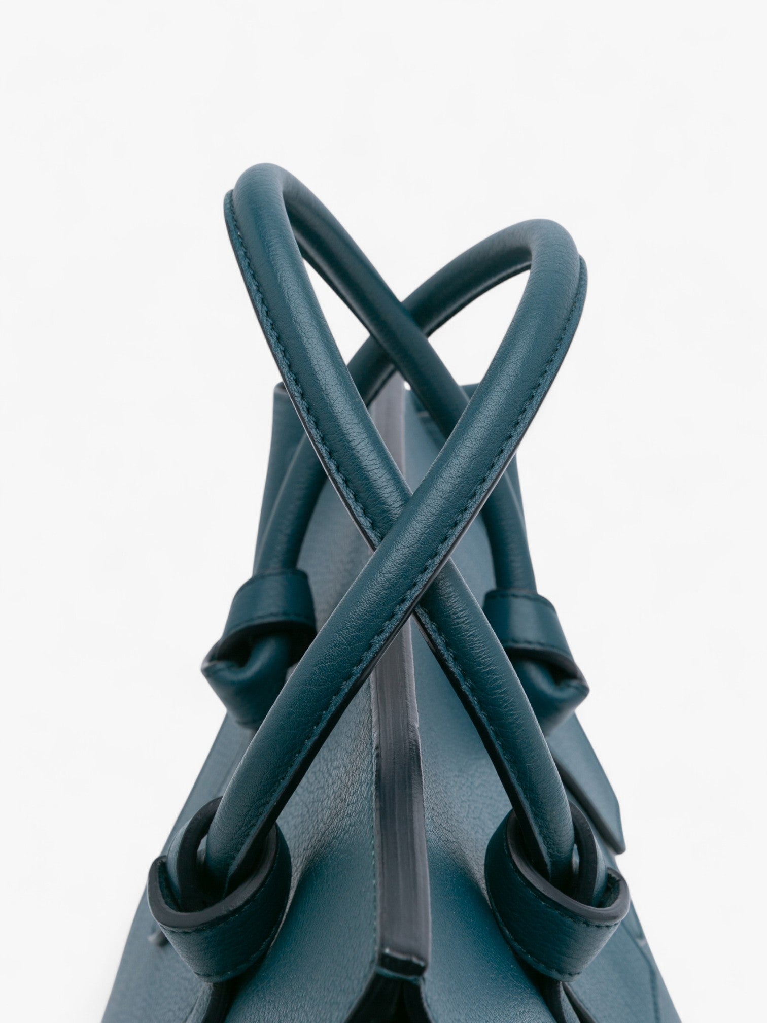 Céline Small Leather Tie Tote