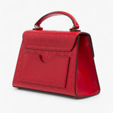 Gucci Small Guccissima Padlock Satchel
