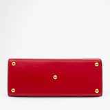 Gucci Small Guccissima Padlock Satchel