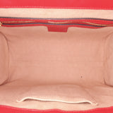Gucci Small Guccissima Padlock Satchel