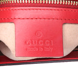 Gucci Small Guccissima Padlock Satchel