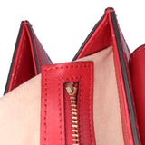 Gucci Small Guccissima Padlock Satchel