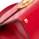Gucci Small Guccissima Padlock Satchel