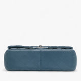Chanel blue Jumbo Classic Lambskin Double Flap