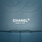 Chanel blue Jumbo Classic Lambskin Double Flap