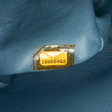 Chanel blue Jumbo Classic Lambskin Double Flap
