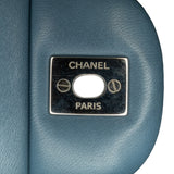 Chanel blue Jumbo Classic Lambskin Double Flap