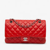 Chanel Medium Classic Lambskin Double Flap