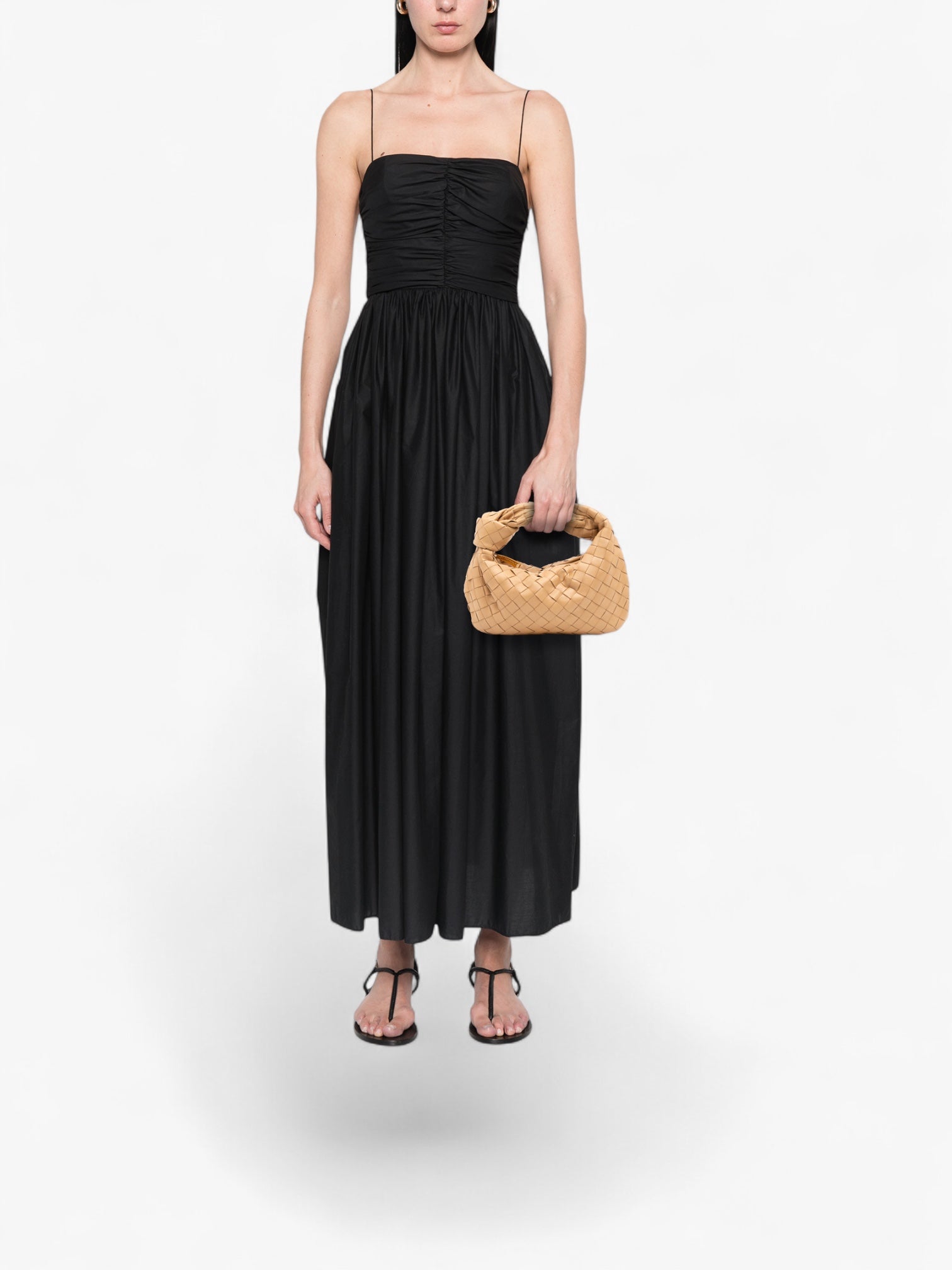 Bottega Veneta Mini Nappa Intrecciato Jodie