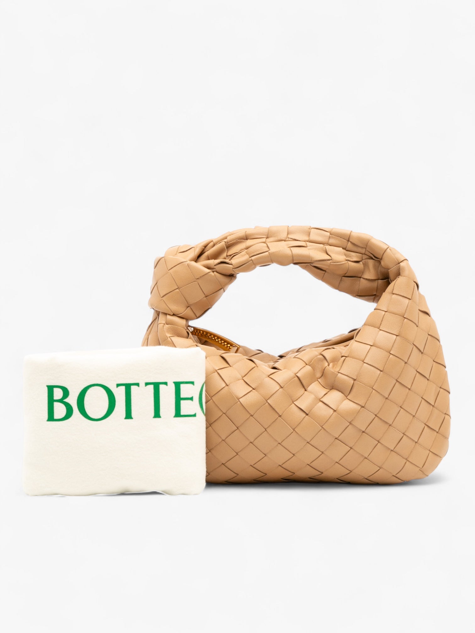 Bottega Veneta Mini Nappa Intrecciato Jodie