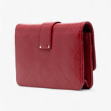 Chanel CC Stitched Lambskin Wallet On Chain