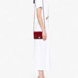 Chanel CC Stitched Lambskin Wallet On Chain