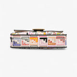 Fendi Chinese Valentine’s Day Zucca Embroidered Baguette