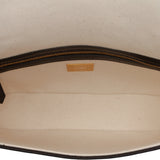 Fendi Chinese Valentine’s Day Zucca Embroidered Baguette