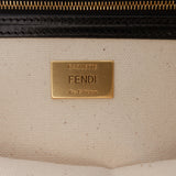 Fendi Chinese Valentine’s Day Zucca Embroidered Baguette