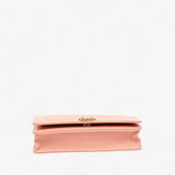 Chanel Quilted Caviar Boy Wallet on Chain